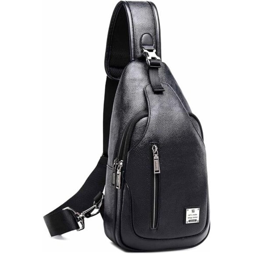 Crossbody Sling Bag for Travel Men Women Shoulder